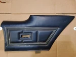 1972-1976 Lincoln Mark Iv 4 Pass Right Rear Interior Quarter Door Panel Oe Blue. Fixed Price $249.99.