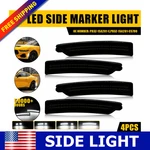 PR3Z-15A201-E Fit Ford Mustang 4PCS Side Marker Turn Signal Light 2024-2026. Fixed Price $42.09.