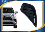 For 2020 2023 Toyota Highlander Left Front Bumper Fog Light Cover W/o Hole. Fixed Price $34.11.