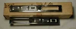 Nos 1969 Chevrolet Chevelle 250 Front Fender Side Marker Bezels Pair. Fixed Price $39.99.