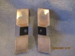 1982-1990 Chevrolet Camaro Gm Factory Pair License Plate Light Lens Free Shippin. Fixed Price $50.00.