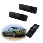 For 1970-1977 Chevy Camaro Smoked Front / Rear Side Marker Signal Light 1PAIR. Fixed Price $32.99.