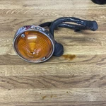 1967 Corvette Parking Light Front Marker Amber Chrome Housing W/ Harness. Fixed Price $75.00.