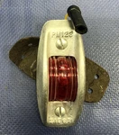 Peterson PM123 Red Marker Light Vintage Lamp Assembly Side Cast Aluminum. Fixed Price $25.99.