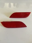 2013-2016 Subaru Crosstrek Rear Bumper Right & Left (set Of 2) Reflectors Marker. Fixed Price $20.00.