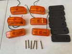 5000-1400-20 (6 Pack) Weldon Amber Clearance Marker Light Series. Fixed Price $21.99.