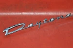 Nos Studebaker Lark Daytona Fender Trim Emblem Script Logo 11" Long Chrome Vtg. Fixed Price $106.25.