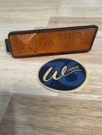 Vw Volkswagen Jetta Golf Front Left Bumper Light Marker 1HM 945 119. Fixed Price $25.00.