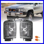 Usr Depo 84-89 4RUNNER Corner Lights Front Turn Signal Lamp Left + Right Co.... Fixed Price $86.39.