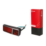 Lucas L841 Red Side Marker Lamp Left Hand Mg Triumph Angled Rubber Base 54924L. Fixed Price $92.82.