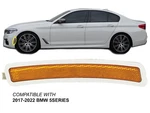 For Front Reflector 2017 - 2022 Bmw 5 Series Driver Left Side 63147349127. Fixed Price $24.10.