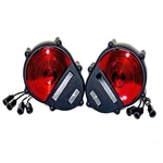 Black Military Tail Lights Fits Humvee M35A2 M35A3 M939 M809 M998 M1101 M1102. Fixed Price $149.00.