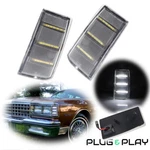 Clear White Side Marker Light For Pontiac Parisienne Bonneville Safari 1983-1989. Fixed Price $59.99.