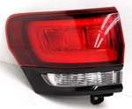 Oem Jeep Grand Cherokee Srt Left Tail Lamp 68142943AH Lens & Trim Scratches. Fixed Price $99.99.
