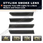 4X For 2007-2008 Acura Tl *type Only* Smoked Front Rear Led Side Marker Light. Fixed Price $68.39.