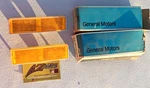 Nos 1974 Pontiac Bonneville Catalina Lh Rh Front Marker Lights Pair Gm. Fixed Price $45.99.