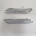 Rolls Royce Cullinan Front Left#right Side Marker Light White Badge. Fixed Price $646.00.