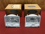 Nos 1985-1986 Ford Mustang Svo Headlights E5ZZ-13007-A E5ZZ-13007-B. Fixed Price $600.00.
