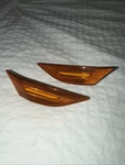 Porsche 911 991.2 Turn Signal Marker Amber Front Set Left Right. Fixed Price $45.00.