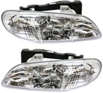 For 96-98 Grand Headlamp With Bracket W/bulb Set Pair. Fixed Price $142.95.