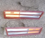 1973 Chrysler Imperial Front Cornering Marker Light Pair 3679275 &74 Used 72. Fixed Price $80.00.