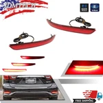 2PC Red Bumper Reflector Turn Signal Lights For 16-20 Infiniti QX60 Rear Lh & Rh. Fixed Price $34.99.