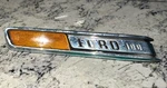 1968-72 Ford F100 Original Oem Hood Emblem Lh Kbc 25666 Driver Side Fair Shape. Fixed Price $27.00.