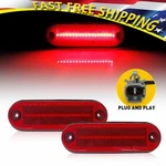 For 1996-00 RAV4 Toyota 2X Auxito Side Led Marker Light Rear Fender Signal Lamp. Fixed Price $21.84.