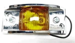 Grote Side Marker Light Lamp Reflector 46893-5 Lot Of 2 Nos. Fixed Price $27.83.
