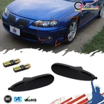 Gtinthebox Smoke Front Fender Amber Led Side Marker Lights For 04-06 Pontiac Gto. Fixed Price $18.49.
