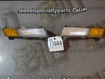 1989 1990 Chevrolet Corvette 5.7 Auto Convertible Front Side Marker Lights (2). Fixed Price $129.95.