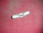 Nos Mopar Spare Tire Anchor Wing Nut 1949 Thru 1972 Models. Fixed Price $50.00.