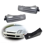 Front Bumper Signal Lights For 97-01 Honda Prelude Rh + Lh Euro Style Clear Lens. Fixed Price $26.99.