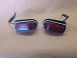 1980-1987 Jaguar XJ6 Rear Marker Light Pair Oem. Fixed Price $35.00.