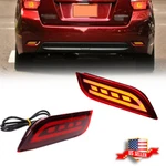 2PCS Red Led Rear Bumper Foglight Brake Tail Lights For 2019-2023 Subaru Ascent. Fixed Price $22.99.