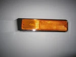 Fits 1979-1991 Jeep & 10 20 Wagoneer Left Side Marker Lamp W/chrome Bezel. Fixed Price $24.95.