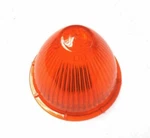 157 Orange Amber Truck Beehive Light Lamp Lens Sate Lite Replaces Grote 90303. Fixed Price $10.00.