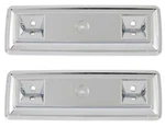 1966-1970 Road Runner Gtx Coronet Charger Rear Armrest Base Pair 9-1/2" Yearone. Fixed Price $49.93.