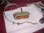 1965 Ford Pickup Driver Side Turn Signal Assembly Parking Light Lh. Fixed Price $10.00.