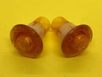 Ferrari Dino 246 Fiat 124 Spider Altissimo Side Marker Indicator Lens Set Nos. Fixed Price $20.00.