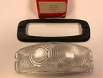 Mg Midget, Austin Healey Sprite 1962-73 Lucas L584 Lh Side + Flasher Glass Lens. Fixed Price $115.34.