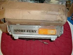Nos Mopar 1970 Plymouth Sport Fury & Gt Left Front Side Marker Lamp Assembly. Fixed Price $195.00.
