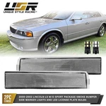 Smoke Front Side Marker Led License For 00-02 Lincoln Ls W/o Sport Package. Fixed Price $41.95.