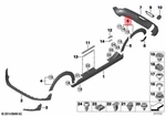 Genuine Mini F55 F56 F57 Left Rear Wheel Arch Cover 7318829. Fixed Price $86.82.