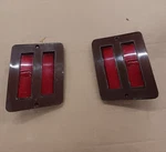 1973-77 Chevelle Laguna Camino Gmc Sprint Rear Side Marker Lamps And Bezels. Fixed Price $95.00.