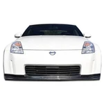 Carbon Creations Z33 N-1 Front Lip Under Spoiler Air Dam For 350Z Nissan 03-05. Fixed Price $460.00.