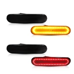 4PCS Auxito Smoked Rear Front Led Side Marker Lights For 2002-05 Honda Civic. Fixed Price $47.99.