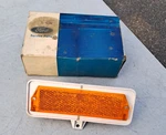 1971-78 Ford Pinto Driver Side Marker Light D4FZ-15A201-B Nos. Fixed Price $25.00.