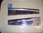 1967 Camaro Rally Sport Rear Quarter Panel Trim Moldings Gm Nos Left Right. Fixed Price $225.00.