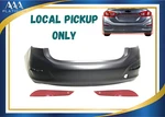 For 2016-2019 Chevrolet Cruze Rear Bumper W Left Right Reflector Local Pickup. Fixed Price $140.11.